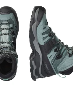 Salomon Women's Quest 4 Gore-Tex Slate