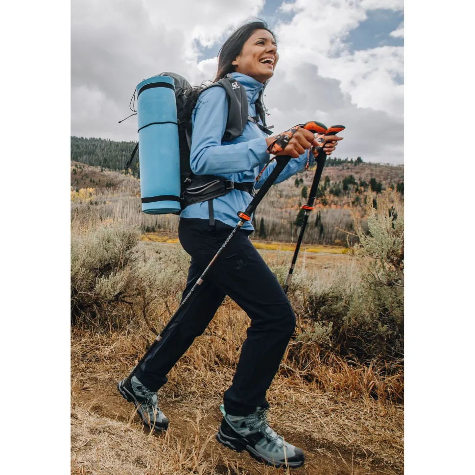 Salomon Women's Quest 4 Gore-Tex Slate