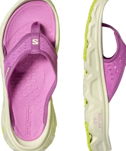 Salomon Women's Reelax Break 6.0 Iris Orchid/Aspargus Green/Acid Lime