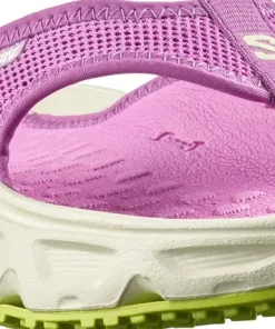 Salomon Women's Reelax Break 6.0 Iris Orchid/Aspargus Green/Acid Lime