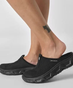 Salomon Women's Reelax Slide 6.0 Black/Black/Alloy
