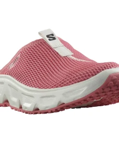 Salomon Women's Reelax Slide 6.0 Tea Rose/White/Vanilla Ice