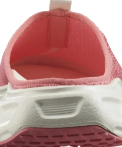 Salomon Women's Reelax Slide 6.0 Tea Rose/White/Vanilla Ice