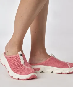 Salomon Women's Reelax Slide 6.0 Tea Rose/White/Vanilla Ice