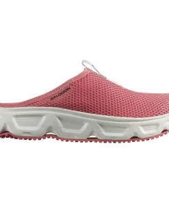 Salomon Women's Reelax Slide 6.0 Tea Rose/White/Vanilla Ice