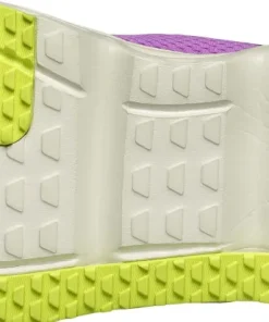 Salomon Women's Reelax Slide 6.0 Iris Orchid/Aspargus Green/Acid Lime