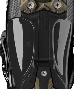 Salomon Women's Sense 70 GripWalk Black/Black/Oil Green