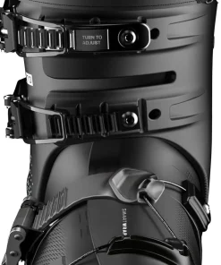 Salomon Women's Sense 70 GripWalk Black/Black/Oil Green