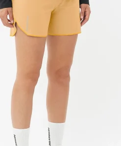 Salomon Women's Sense Aero 5'' Shorts Warm Apricot