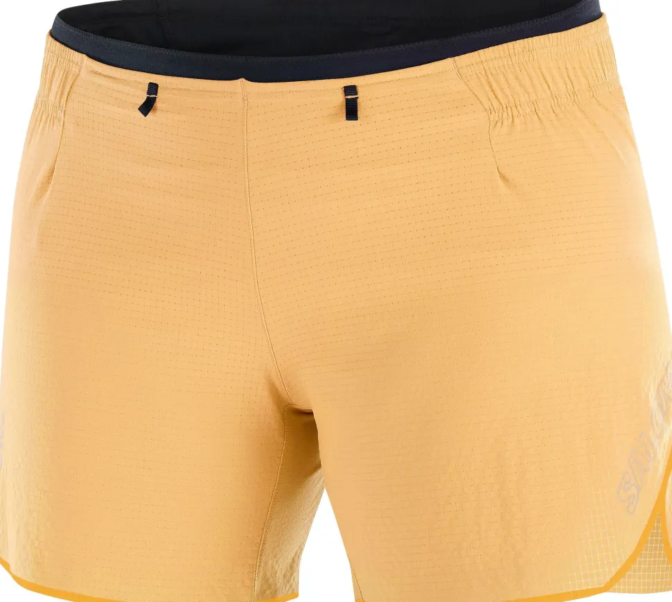 Salomon Women's Sense Aero 5'' Shorts Warm Apricot