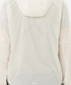 Salomon Women's Sense Aero Wind Jacket Whisper White