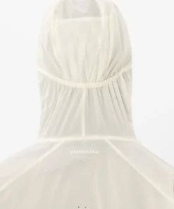 Salomon Women's Sense Aero Wind Jacket Whisper White