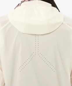 Salomon Women's Sense Aero Wind Jacket Whisper White