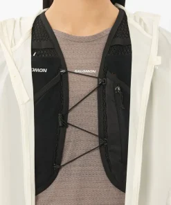 Salomon Women's Sense Aero Wind Jacket Whisper White