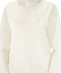 Salomon Women's Sense Aero Wind Jacket Whisper White