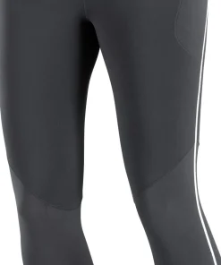 Salomon Women's Sense Aero Stow Tights Deep Black