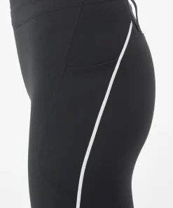 Salomon Women's Sense Aero Stow Tights Deep Black