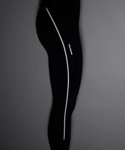 Salomon Women's Sense Aero Stow Tights Deep Black
