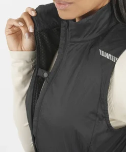 Salomon Women's Sense Flow Vest Deep Black