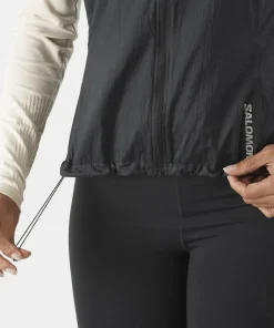 Salomon Women's Sense Flow Vest Deep Black