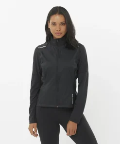 Salomon Women's Sense Flow Vest Deep Black