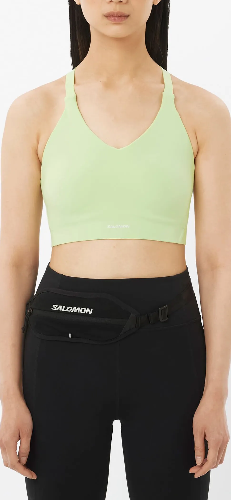 Salomon Women's Shakeout Bliss Bra Butterfly/
