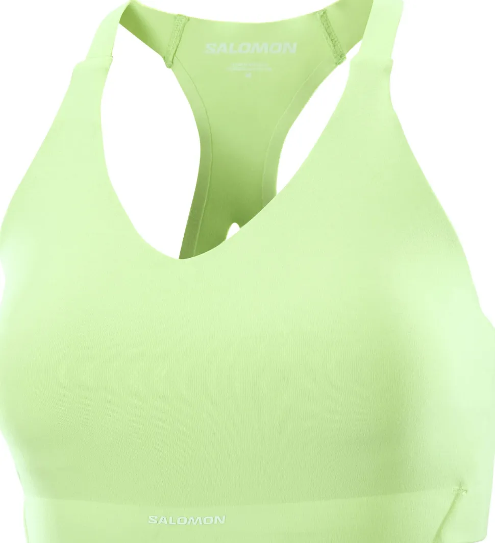Salomon Women's Shakeout Bliss Bra Butterfly/