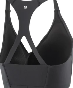 Salomon Women's Shakeout Bliss Bra Deep Black/