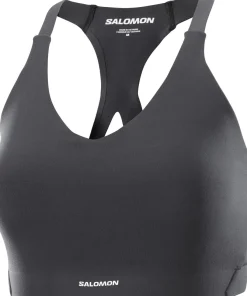 Salomon Women's Shakeout Bliss Bra Deep Black/