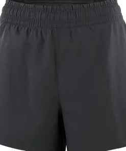Salomon Women's SHAKEout EASY Shorts 4” Deep Black
