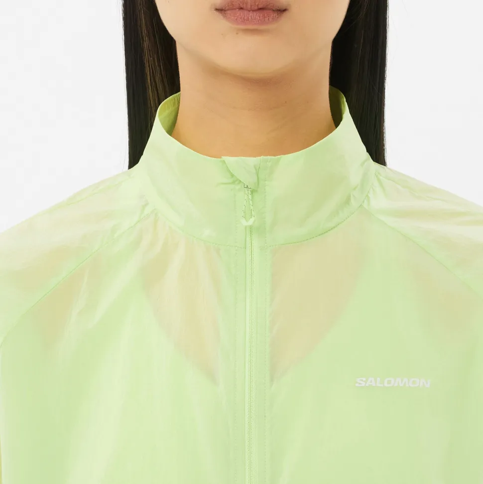 Salomon Women's SHAKEout FLY Jacket Butterfly