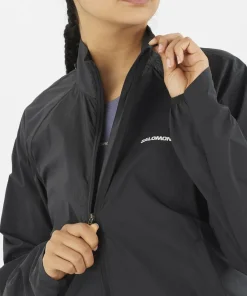 Salomon Women's SHAKEout FLY Jacket Deep Black