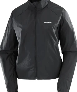 Salomon Women's SHAKEout FLY Jacket Deep Black
