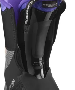 Salomon Women's Shift Alpha Boa 95 Black/Ultra Violet/Ultra Violet