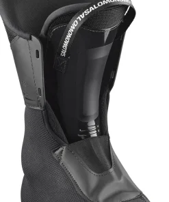 Salomon Women's Shift Supra BOA 95 GripWalk Black / Cool Gray 5 / Patina Green