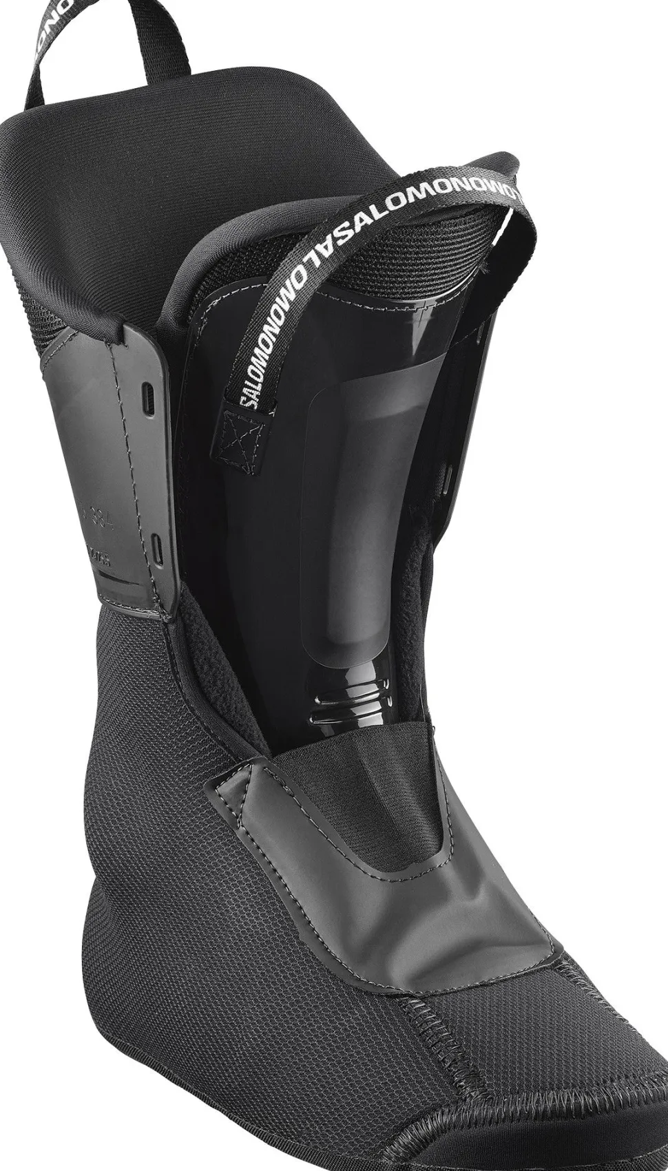 Salomon Women's Shift Supra BOA 95 GripWalk Black / Cool Gray 5 / Patina Green