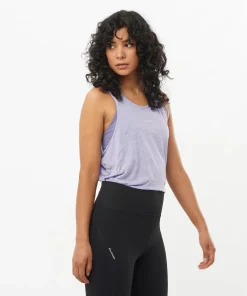 Salomon Women's SHKout Air Tank Cosmic Sky