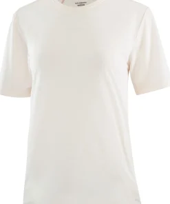 Salomon Women's Shkout Core Short Sleeve Tee Whisper White
