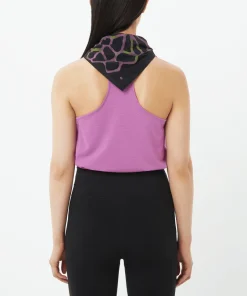 Salomon Women's Shkout Core Tank Iris Orchid