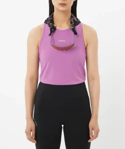 Salomon Women's Shkout Core Tank Iris Orchid