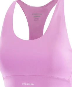 Salomon Women's Shkout Core Bra Cyclamen