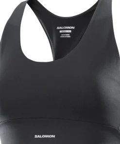 Salomon Women's Shkout Core Bra Deep Black