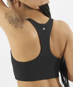 Salomon Women's Shkout Core Bra Deep Black