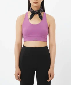 Salomon Women's Shkout Core Bra Iris Orchid