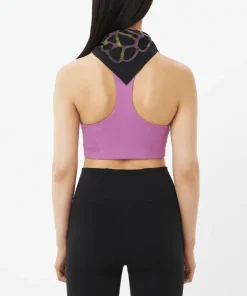 Salomon Women's Shkout Core Bra Iris Orchid