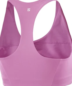 Salomon Women's Shkout Core Bra Iris Orchid