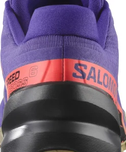 Salomon Women's Speedcross 6 Liberty/Black/Neon Flame