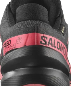 Salomon Women's Speedcross 6 GORE-TEX Nine Iron/Black/Flamingo Pink