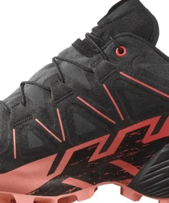 Salomon Women's Speedcross 6 GORE-TEX Nine Iron/Black/Flamingo Pink