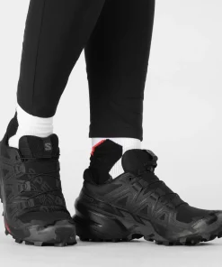 Salomon Women's Speedcross 6 Black/Black/Phantom